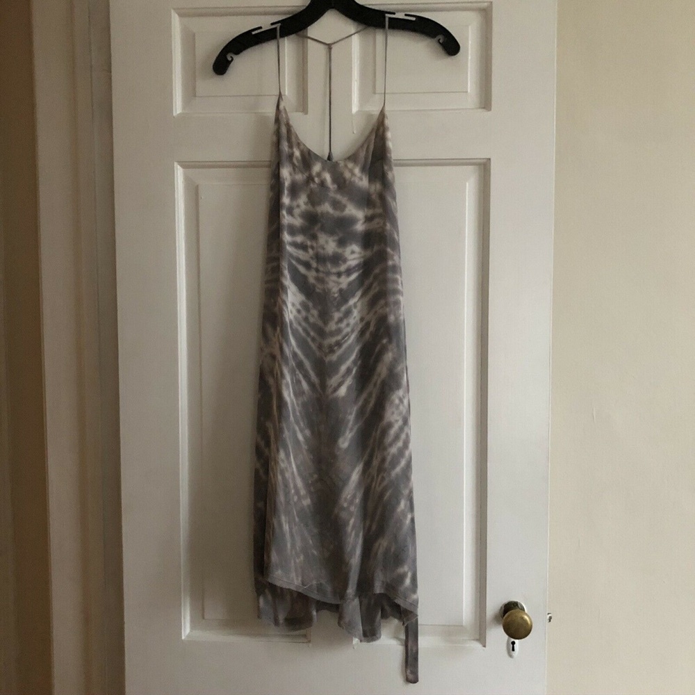 Raquel Allegra Silk Slip Dress Size 2 - Medium